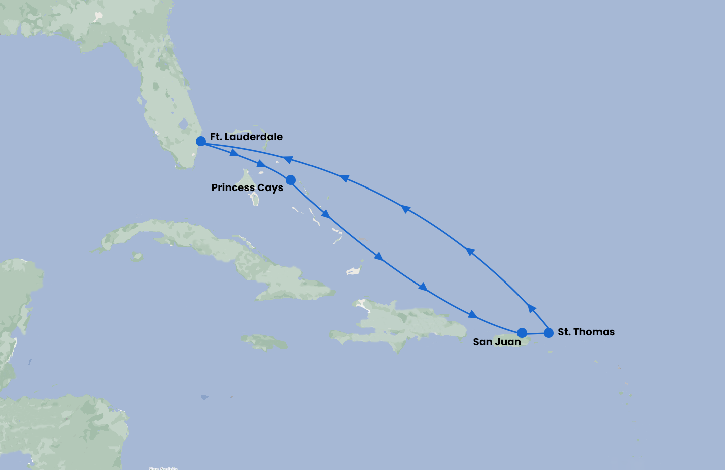 Cancun Bliss & Caribbean Cruise: Unveiling Paradise with Regal Princess