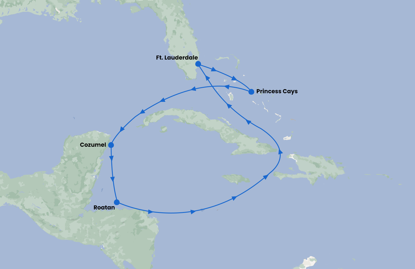 Cancun Bliss & Caribbean Cruise: Unveiling Paradise with Sun Princess