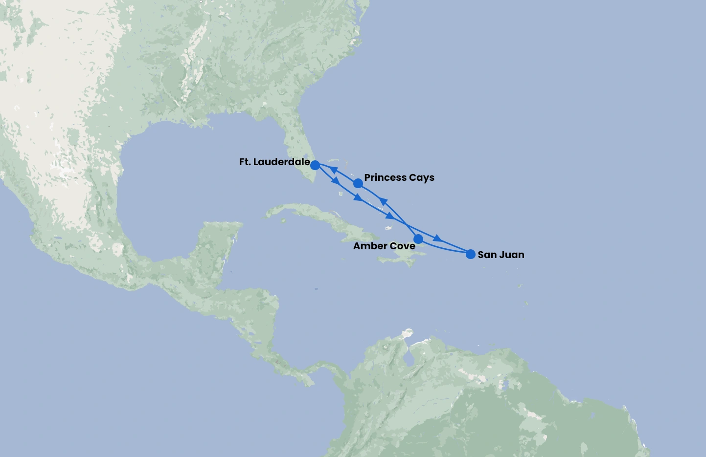 Cancun Bliss & Caribbean Cruise: Unveiling Paradise with Sun Princess