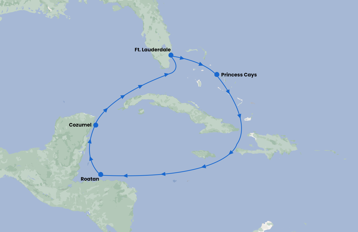 Cancun Bliss & Caribbean Cruise: Unveiling Paradise with Sun Princess