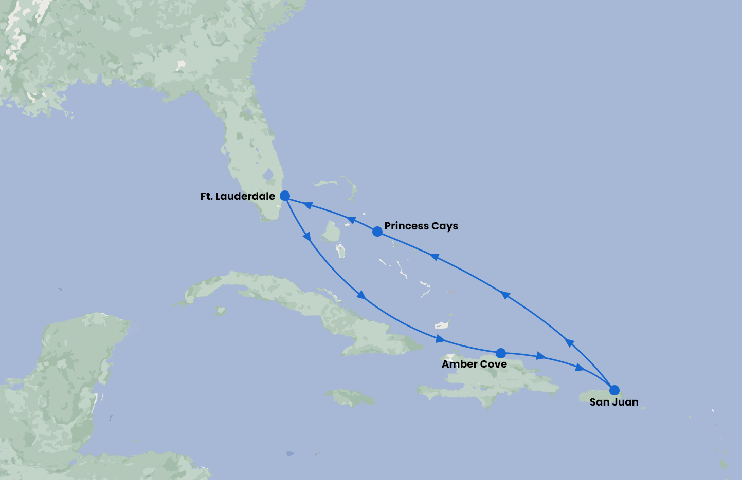 Cancun Bliss & Caribbean Cruise: Unveiling Paradise with Sun Princess