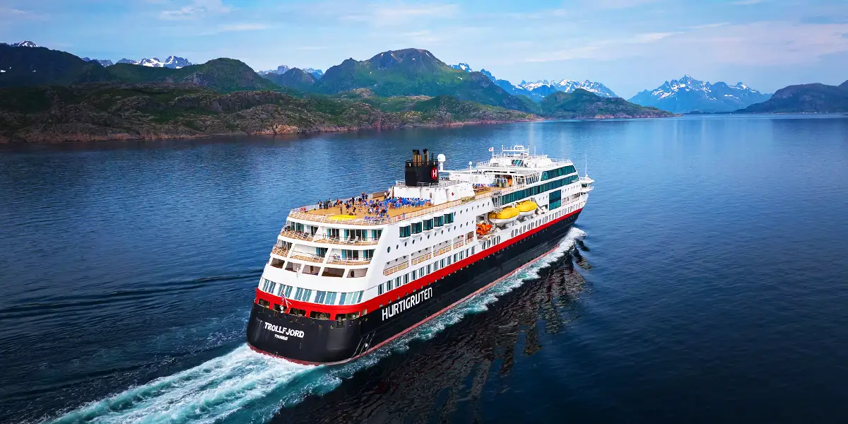 Hurtigruten Coastal Express