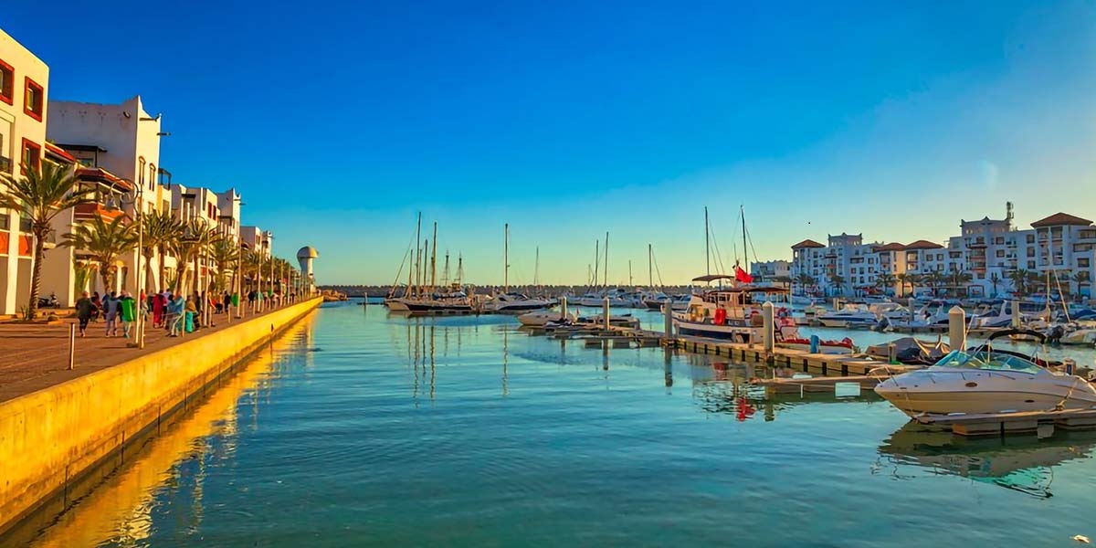 Agadir Coastal Escape with Poolside Relaxation & Ocean Views