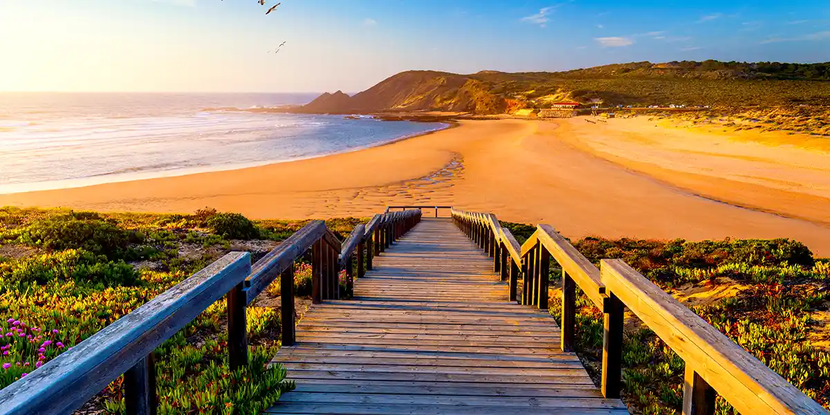 Algarve 4* Beach Holiday: Surf Lesson, B&B & Return Flights