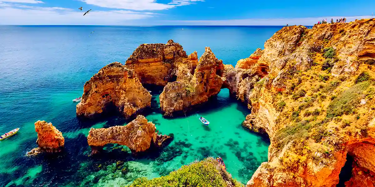 Algarve Beachfront Retreat with Sunsets & Seaside Charm