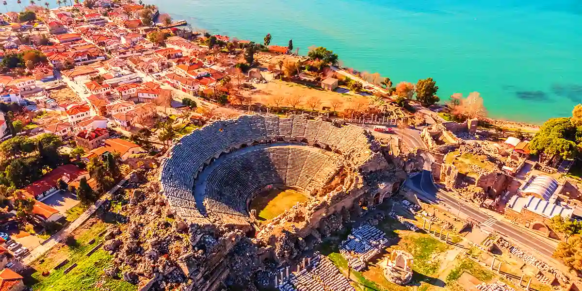 Discover Antalya Warm Beaches & Endless Mediterranean Bliss