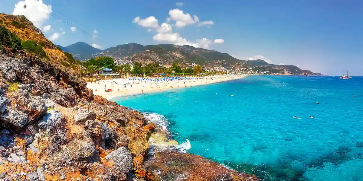 Luxury Antalya Getaway with All Meals & Drinks