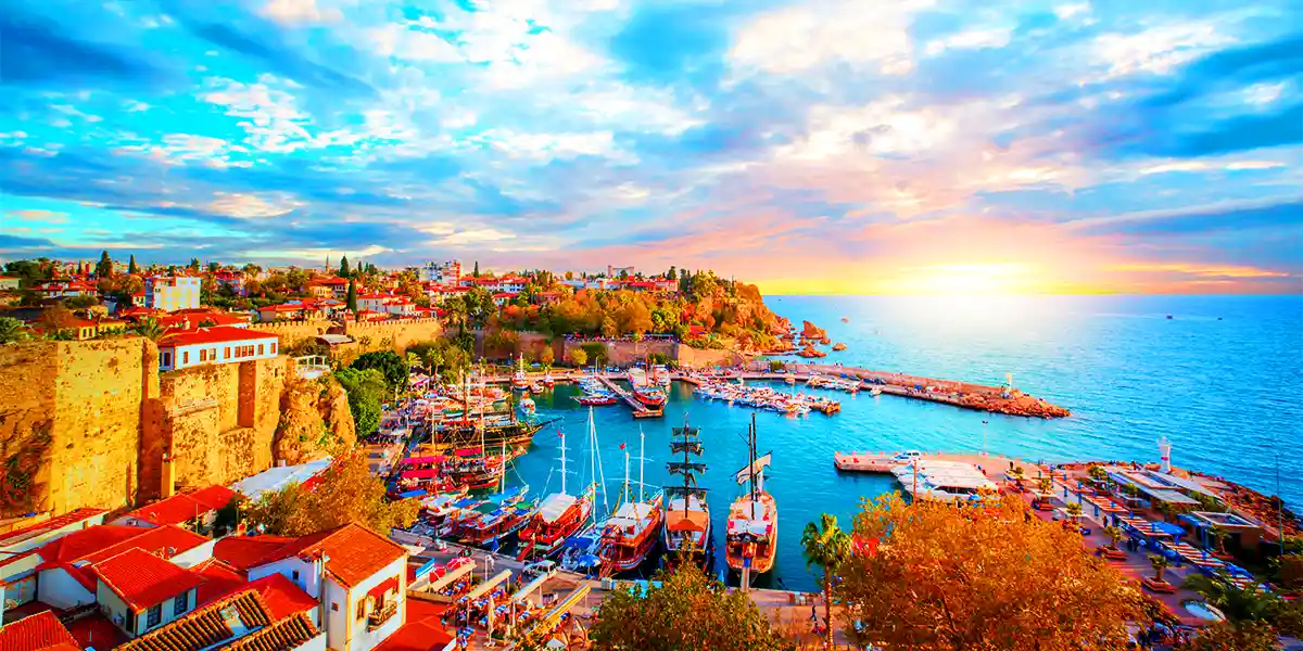 Antalya Getaway: Sun, Sea & Iconic Turkish Coastal Beauty