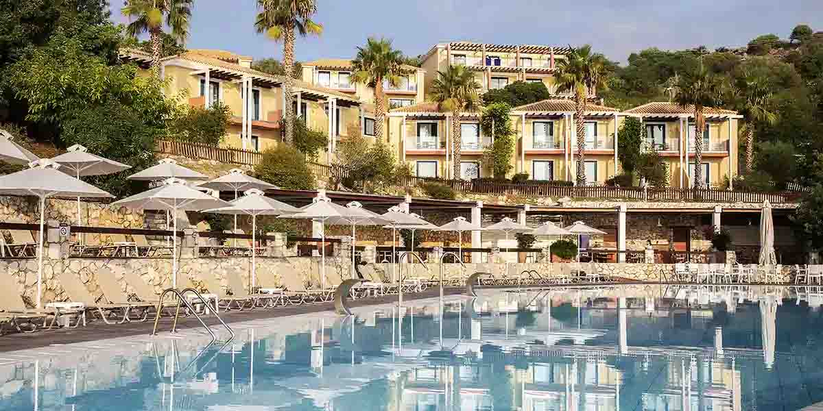 Kefalonia Luxury Escape at Apostolata Island Resort & Spa