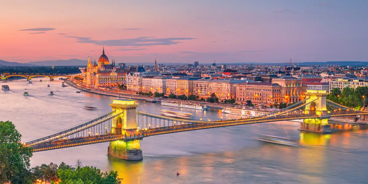 Romantic Budapest Nights: Castles, Cafes & Views