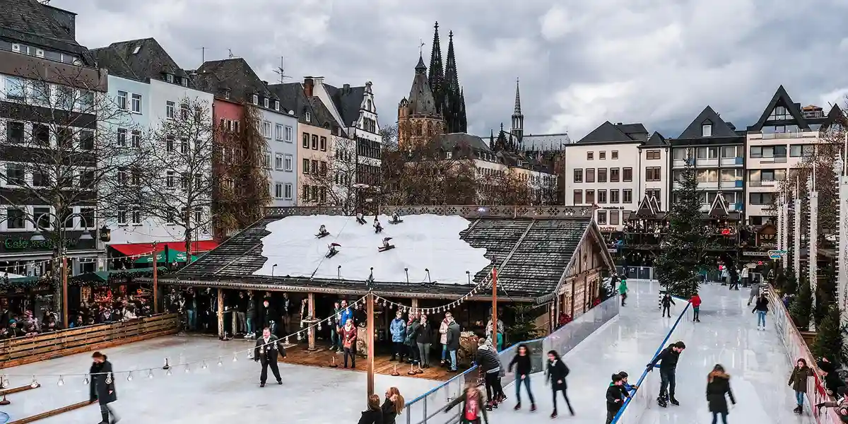 Sparkling Cologne Christmas Market Escape