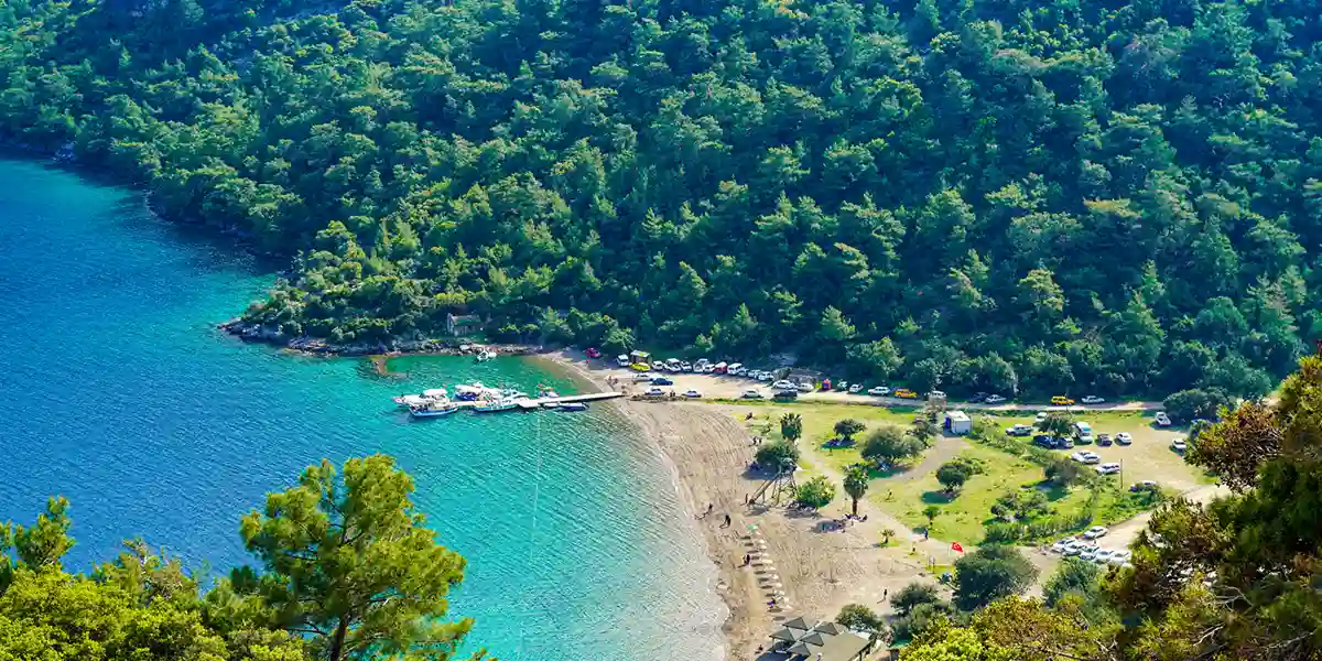 Feel the Mediterranean warmth and seaside bliss in Antalya