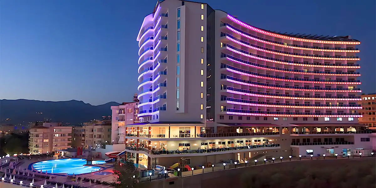 Relax & Unwind at Antalya’s Diamond Hill Resort