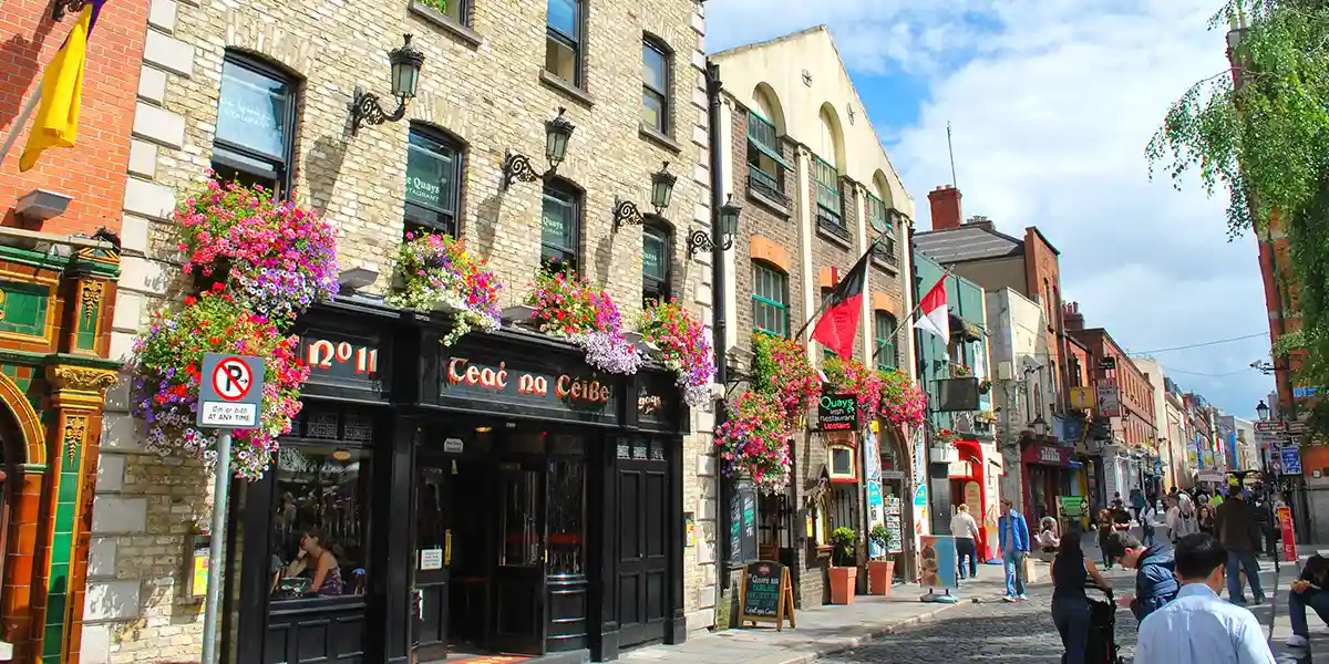 Dublin City Break Enjoy Heritage Flavour and Modern Comforts