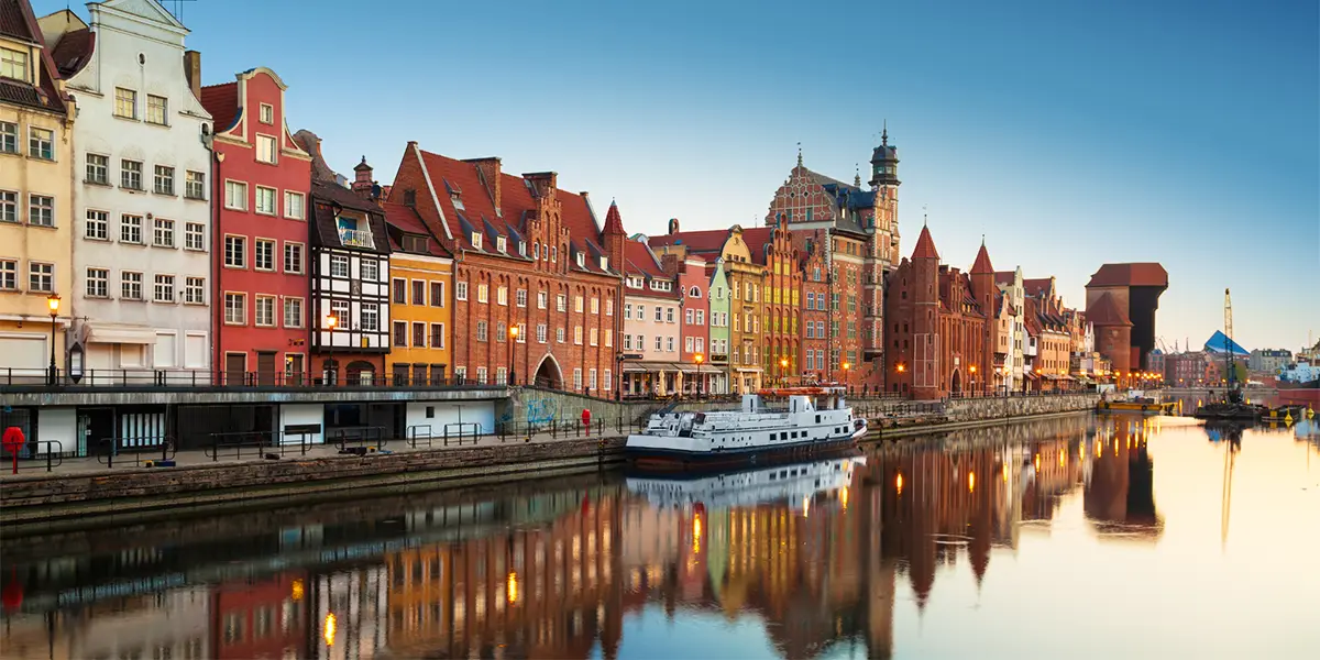 Warsaw & Gdansk Deluxe Escape: Culture & Baltic Charm