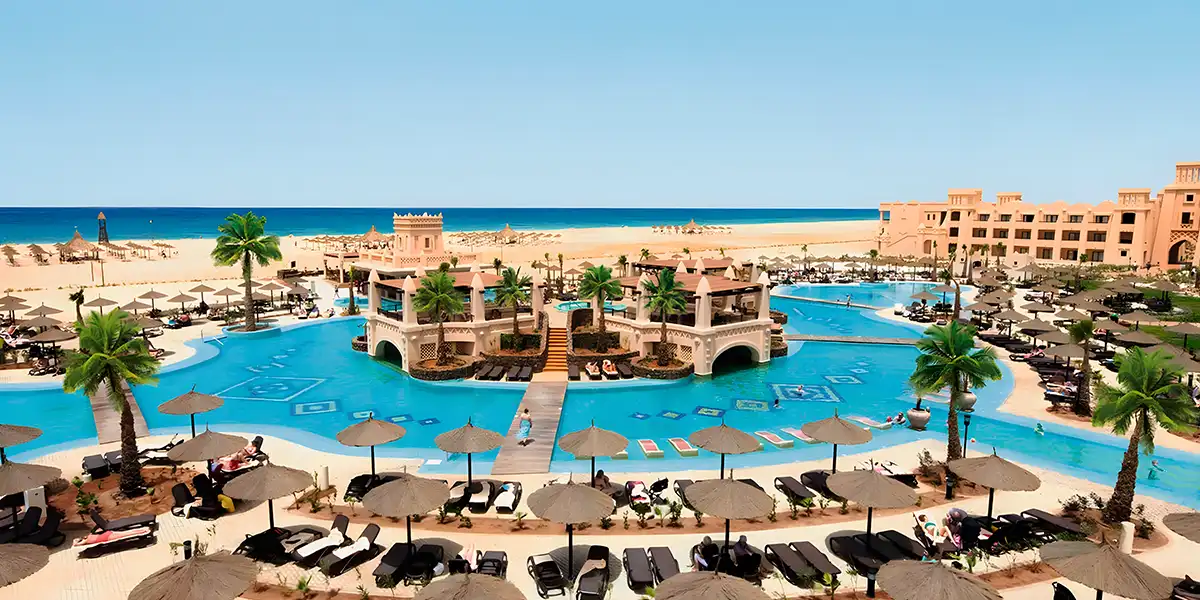 5* Riu Touareg Cape Verde Beach Holiday + Return Flights