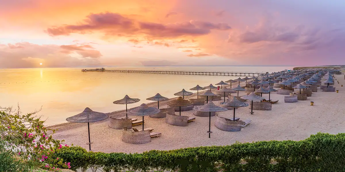 Luxury Escape at The Oberoi Beach Resort Sahl Hasheesh