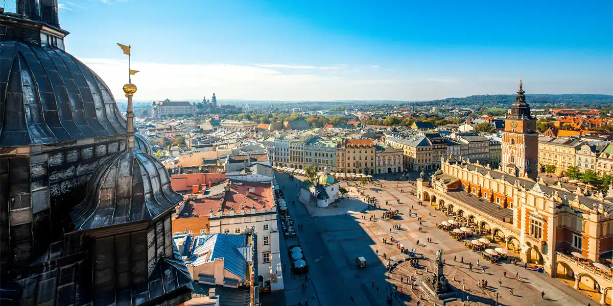 Poland Twin-Centre: Krakow & Warsaw Getaway