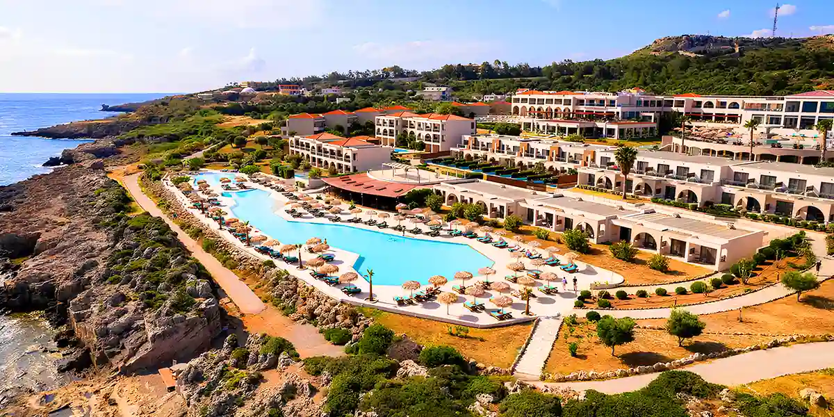 Luxury Rhodes Escape at Kresten Royal with Private Pool