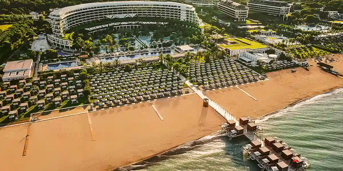 Maxx Royal Belek: 5-Star All-Inclusive Luxury Escape