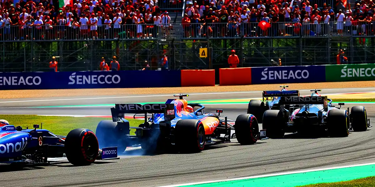 Monza Formula 1 Grand Prix Experience with Race Tickets