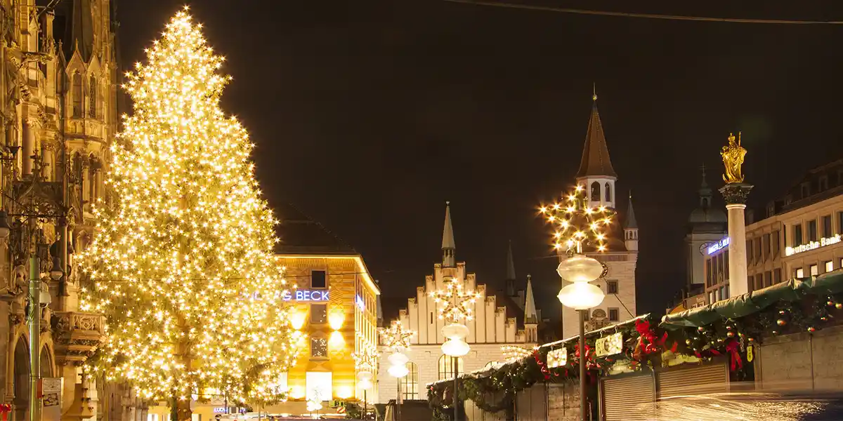 Munich Christmas Market Escape with Deluxe Comfort