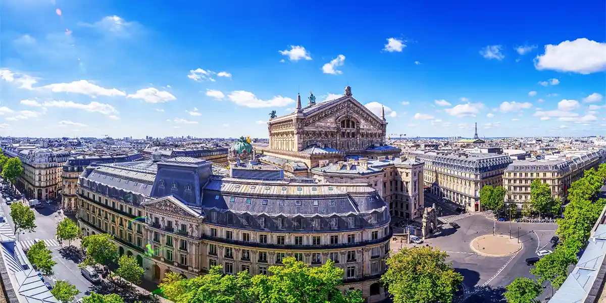 Paris Escape: Explore Iconic Museums, Gardens & Classic Cafe