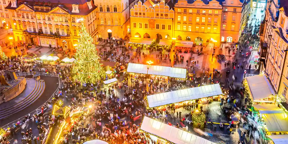 Prague Christmas Market Escape with Boutique Elegance