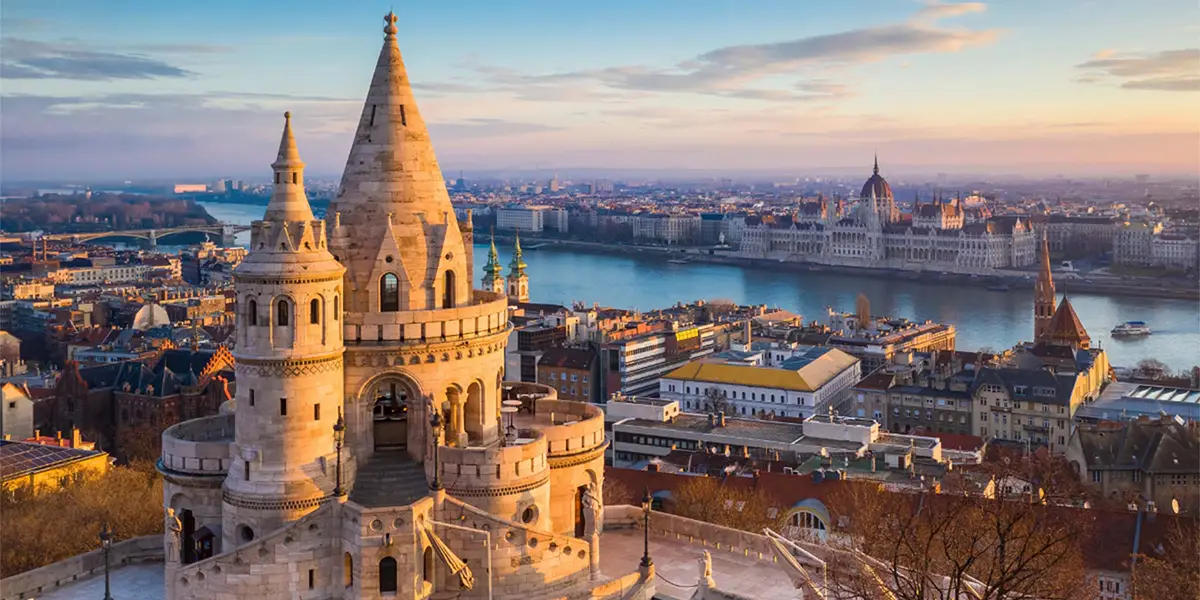 Twin-City European Getaway: Prague & Budapest