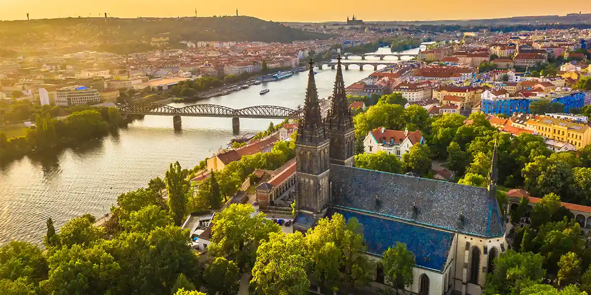 Riverside Romance: Prague City Break with Cruise