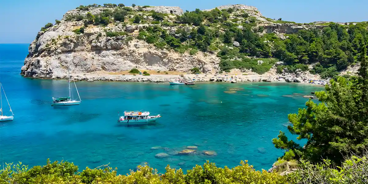 Sun-Soaked Rhodes Retreat at Kresten Palace Hotel
