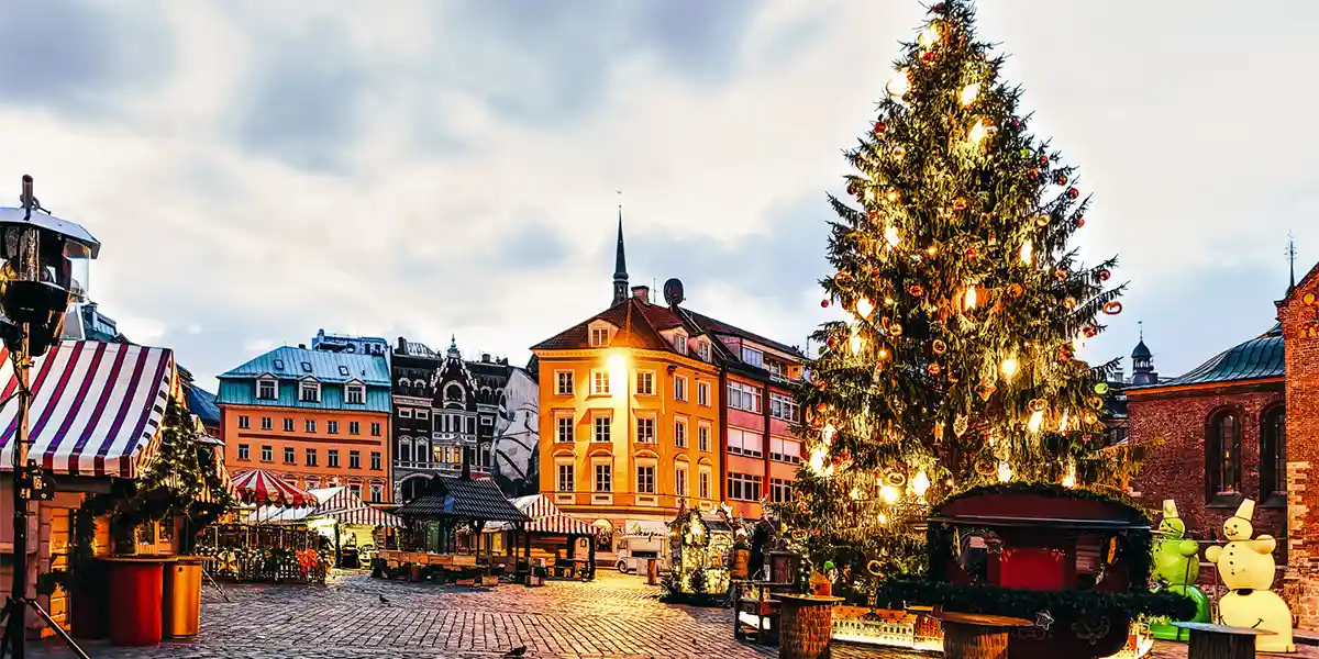Riga Festive Streets & Winter Markets Break