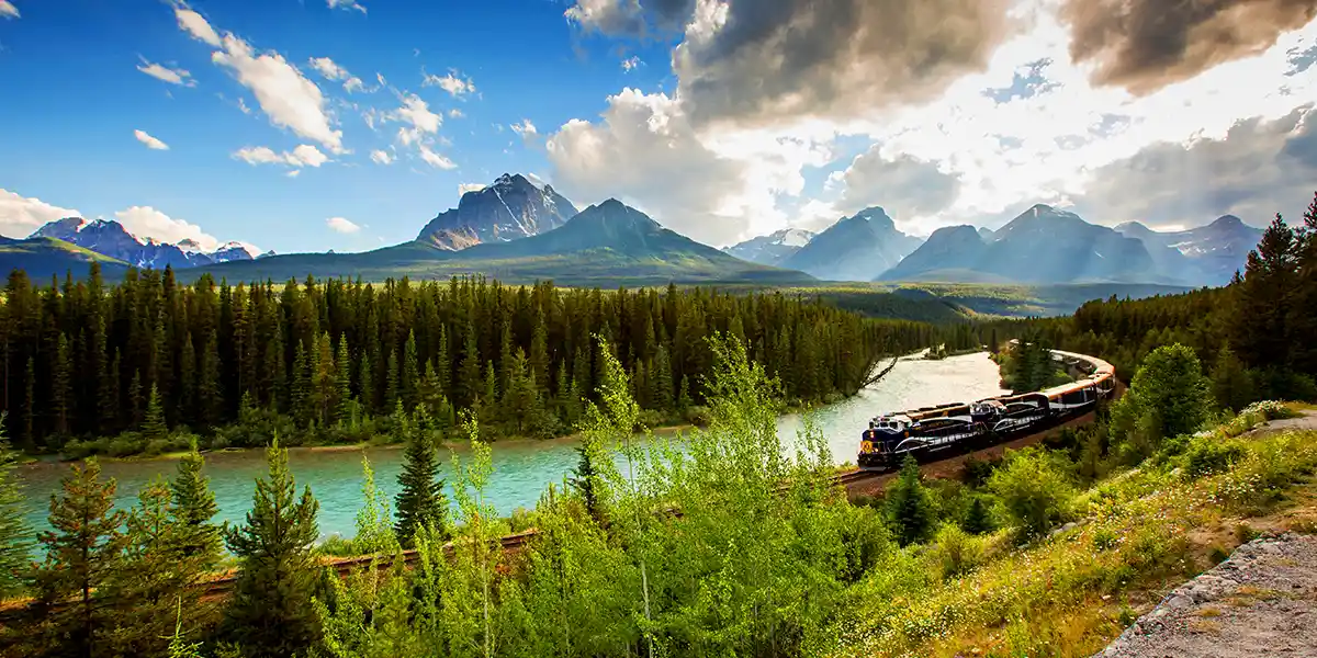 Eastbound Odyssey: Vancouver to the Canadian Rockies