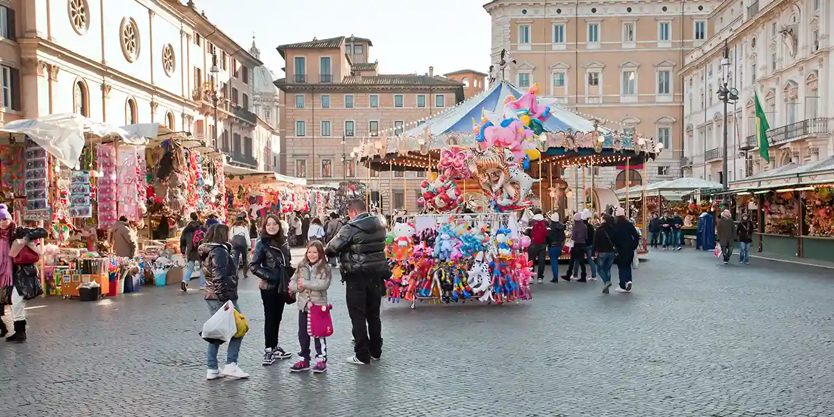 Rome City Break: Eternal Beauty & Ancient Landmarks