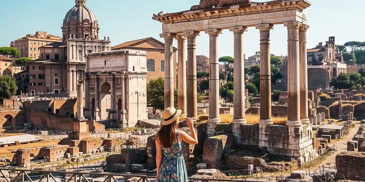 Rome Explorer: Piazzas, Palaces & Pastas