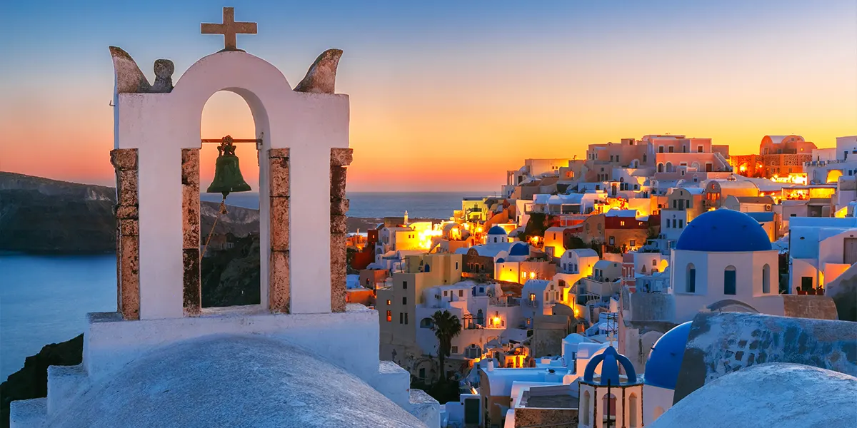 Romantic Santorini Stay at White Concept Caves