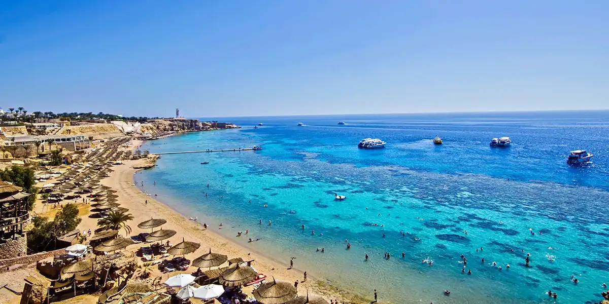 Red Sea Luxury Retreat at Naama Bay Promenade Beach Resort