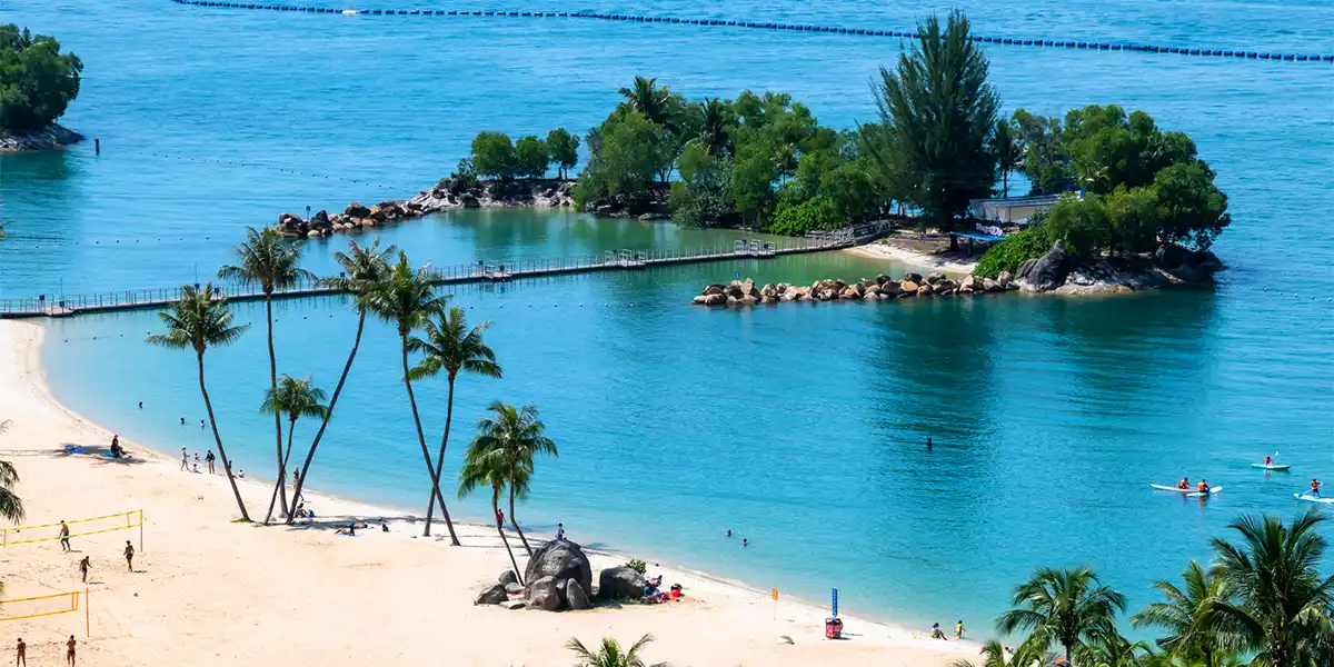 Singapore Skyline & Desaru Coast Adventure