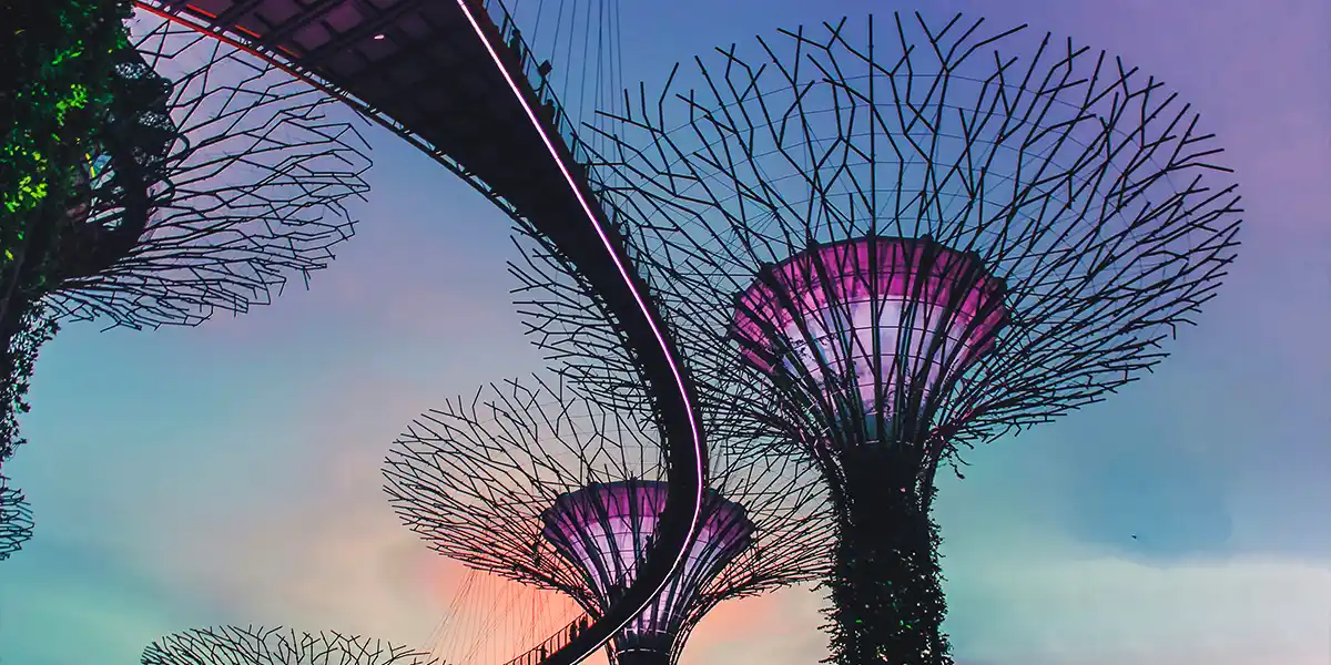 Journey to Nusa Dua from Singapore’s City Lights