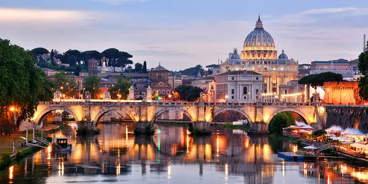 Italy Icons: Rome & Venice Twin Centre Adventure