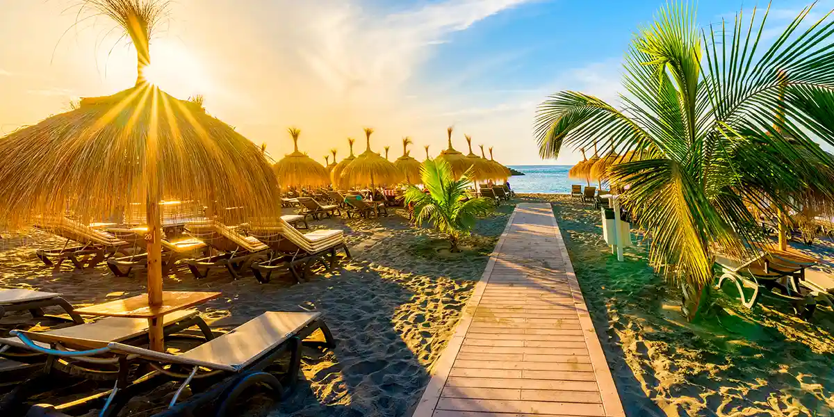 Beautiful Tenerife: Sunlit Moments, Calm Waves & Blue Skies