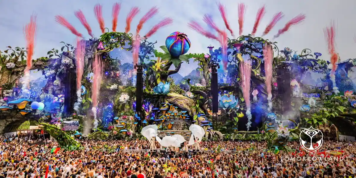 Ultimate Tomorrowland Thailand Escape with Pattaya & Phuket