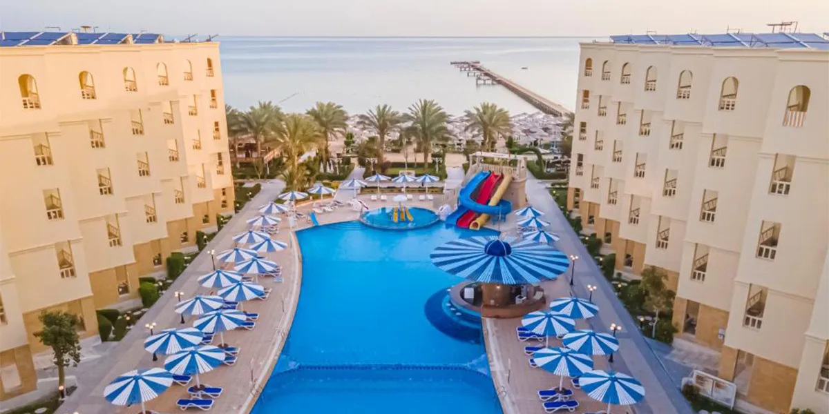 Hurghada Sunshine Stay at AMC Royal Hotel & Spa