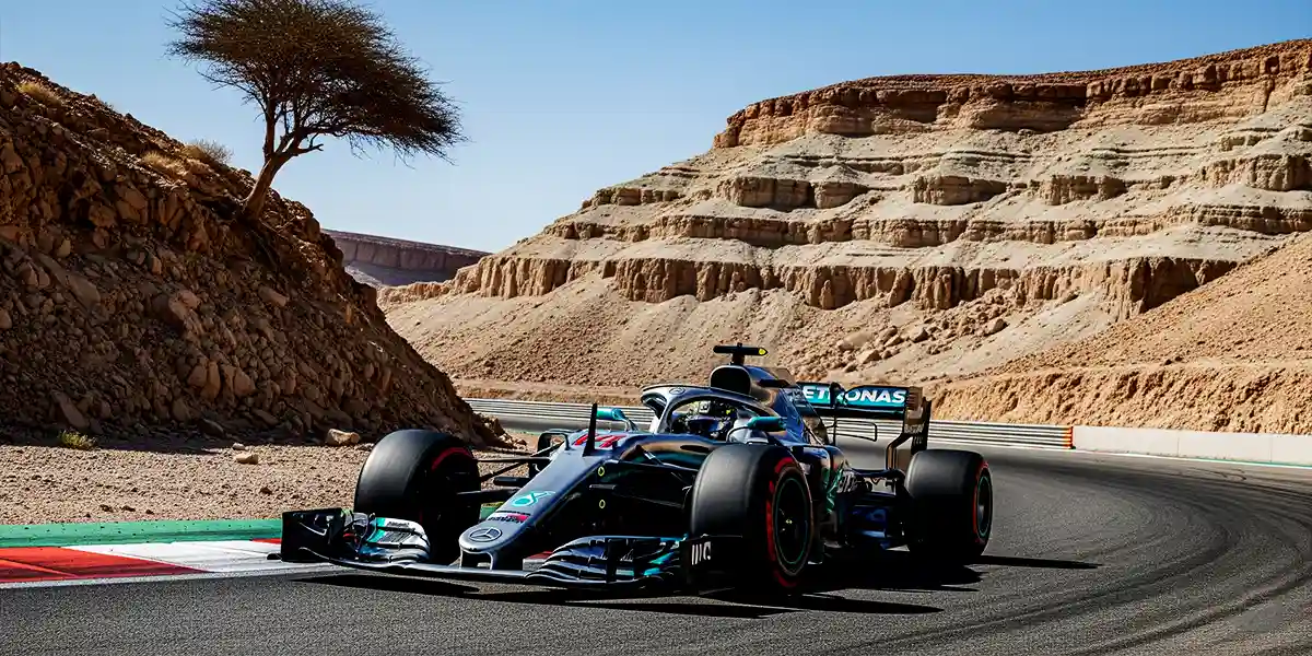 Formula 1 Azerbaijan Grand Prix with Baku Stay