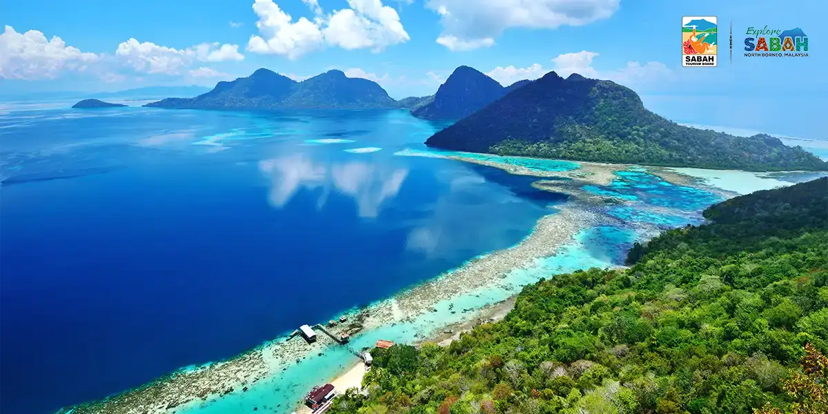 Borneo Family Explorer: Ends on Tropical Gaya Isle