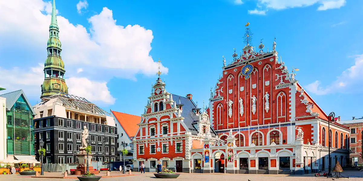 Riga City Break in Prime Old Town Location