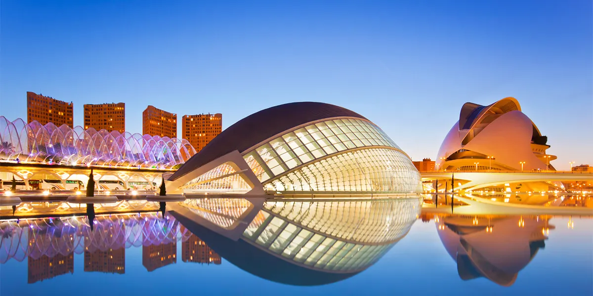 Valencia: Spain’s Colourful Coastal City Break
