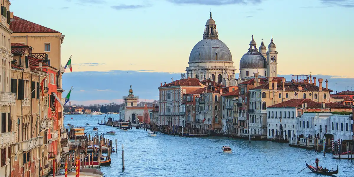 Venice Hotel Stay with Return Flights and Breakfast Included