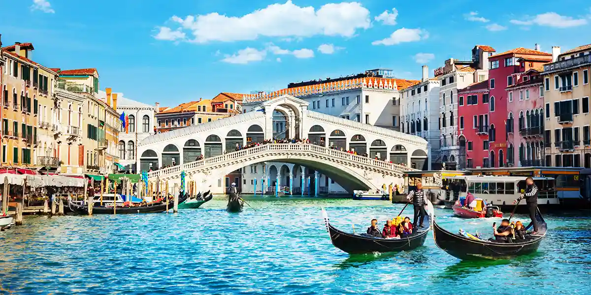 Venice Through the Ages: Art, Palaces & Piazzas