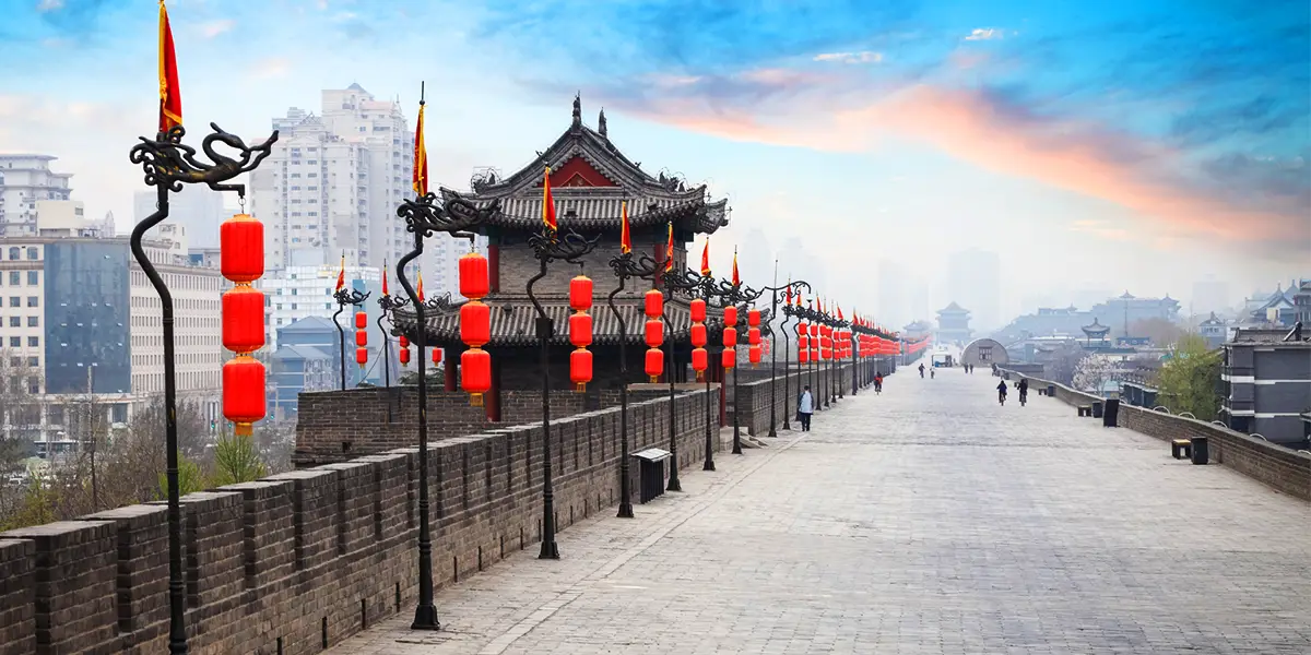 Timeless China: Great Walls, Terracotta and City Skylines